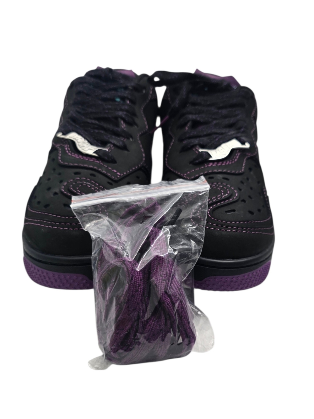 MSCHF Super Normal 2 Mars Black Men's 5 Women's 6.5 Purple MSCHF005.1 MB New - Picture 8 of 14